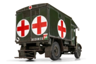 Airfix A1375 British Army Austin K2/Y Ambulance