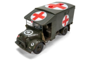 Airfix A1375 British Army Austin K2/Y Ambulance