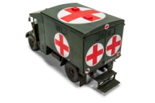 Airfix A1375 British Army Austin K2/Y Ambulance