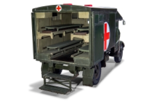 Airfix A1375 British Army Austin K2/Y Ambulance
