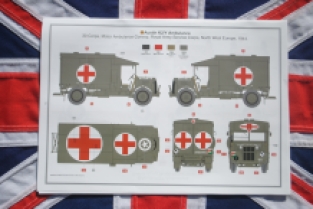 Airfix A1375 British Army Austin K2/Y Ambulance