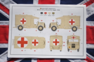 Airfix A1375 British Army Austin K2/Y Ambulance