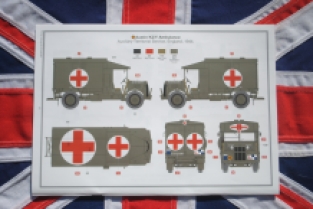 Airfix A1375 British Army Austin K2/Y Ambulance