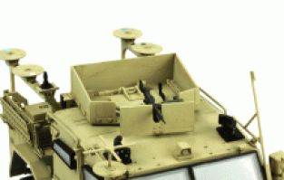 MENG VS-009 British Army HUSKY TSV 'Tactical Support Vehicle'