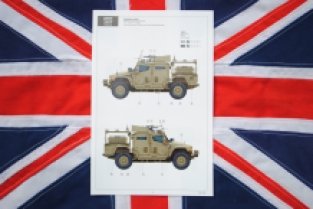 MENG VS-009 British Army HUSKY TSV 'Tactical Support Vehicle'