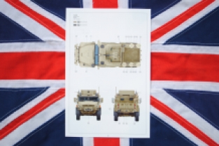 MENG VS-009 British Army HUSKY TSV 'Tactical Support Vehicle'