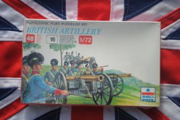 ESCI/ERTL 233 British Artillery 