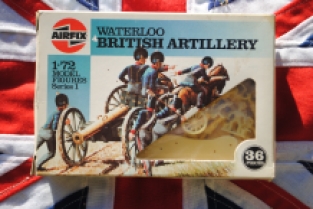 Airfix 01746 BRITISH ARTILLERY Waterloo 1815