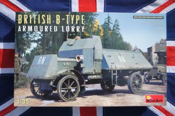 MiniArt 39006 BRITISH B-TYPE ARMOURED LORRY