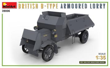 MiniArt 39006 BRITISH B-TYPE ARMOURED LORRY