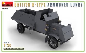 MiniArt 39006 BRITISH B-TYPE ARMOURED LORRY