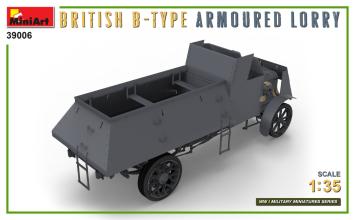 MiniArt 39006 BRITISH B-TYPE ARMOURED LORRY