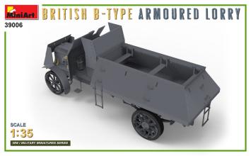 MiniArt 39006 BRITISH B-TYPE ARMOURED LORRY