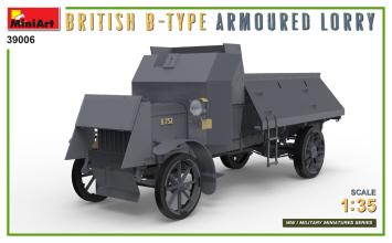 MiniArt 39006 BRITISH B-TYPE ARMOURED LORRY