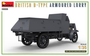 MiniArt 39006 BRITISH B-TYPE ARMOURED LORRY