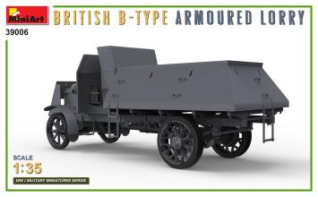 MiniArt 39006 BRITISH B-TYPE ARMOURED LORRY