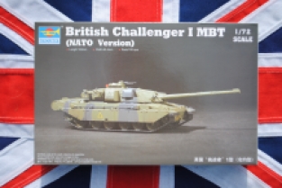 Trumpeter 07106 British Challenger I MBT 'Nato Version'