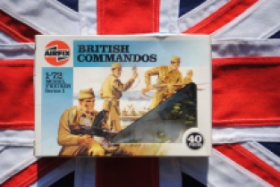 Airfix 01732 BRITISH COMMANDOS