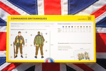 Heller 49632 British Commandos