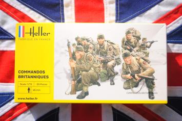 Heller 49632 Commandos Britanniques