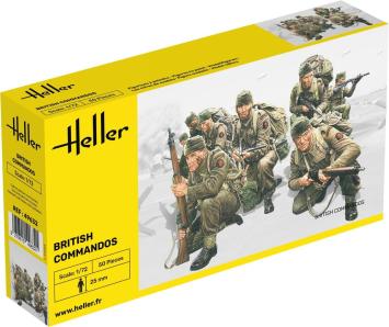 Heller 49632 Commandos Britanniques