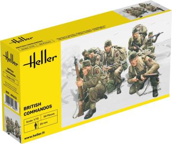 Heller 49632 British Commandos