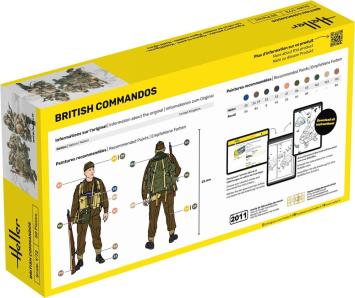 Heller 49632 Commandos Britanniques