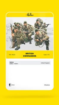 Heller 49632 Commandos Britanniques