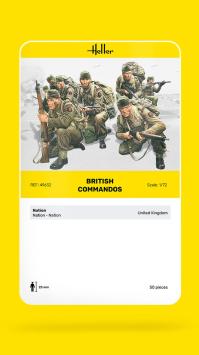 Heller 49632 British Commandos