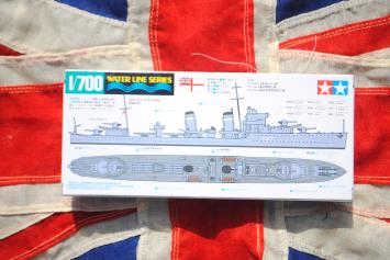 Tamiya 31909 British Destroyer E Class Water Line Series