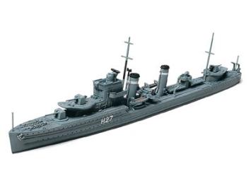 Tamiya 31909 British Destroyer E Class Water Line Series