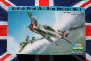 Hobby Boss 80360 British Fleet Air Arm Hellcat Mk.I
