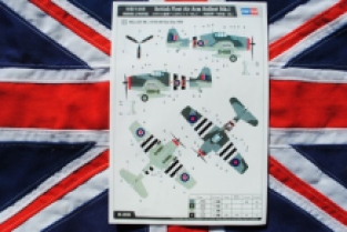 Hobby Boss 80360 British Fleet Air Arm Hellcat Mk.I