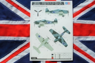 Hobby Boss 80360 British Fleet Air Arm Hellcat Mk.I