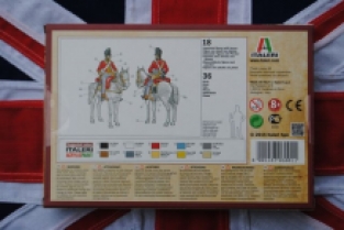 Italeri 6001 British Heavy Cavalry 