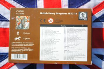 Waterloo 1815 AP053 British Heavy Dragoons 1812-15 Napoleonic Wars
