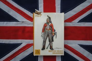 HäT 8033 British Heavy Dragoons Napoleonic Wars