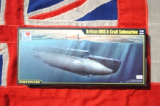 I LOVE KIT 63504 British HMS X-CRAFT Submarine