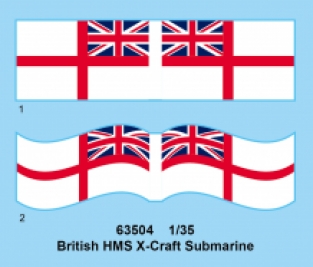 I LOVE KIT 63504 British HMS X-CRAFT Submarine