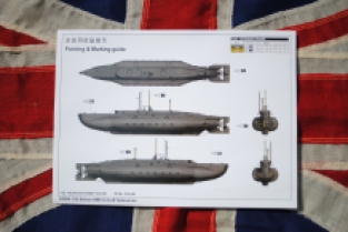 I LOVE KIT 63504 British HMS X-CRAFT Submarine