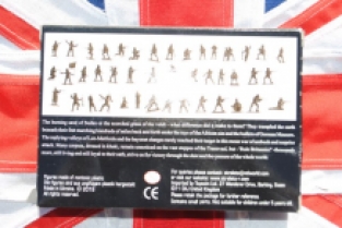 Strelets*R 0038 British Infantry 'Colonial Wars'