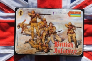 Strelets*R 0038 British Infantry 'Colonial Wars'