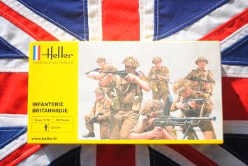 Heller 49604 Infanterie Britannique