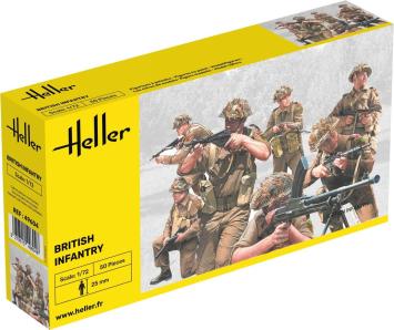 Heller 49604 British Infantry