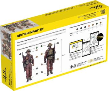 Heller 49604 British Infantry