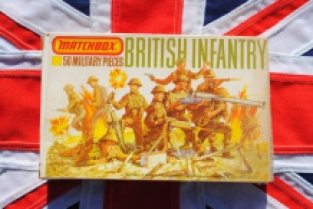 Matchbox P-5001 BRITISH INFANTRY