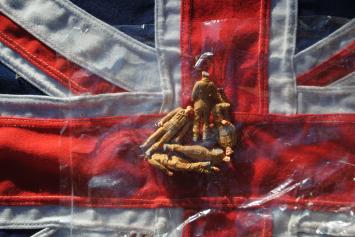 Tamiya 35223 British Infantry On Patrol (5 figures)