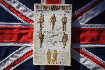 Tamiya 35223 British Infantry On Patrol (5 figures)