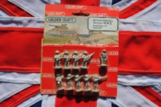 Calder Craft 2101 British Infantry Section WWII