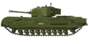 AFV Club AF35S52  British Infantry tank CHURCHILL Mk.VI with Ordnance QF